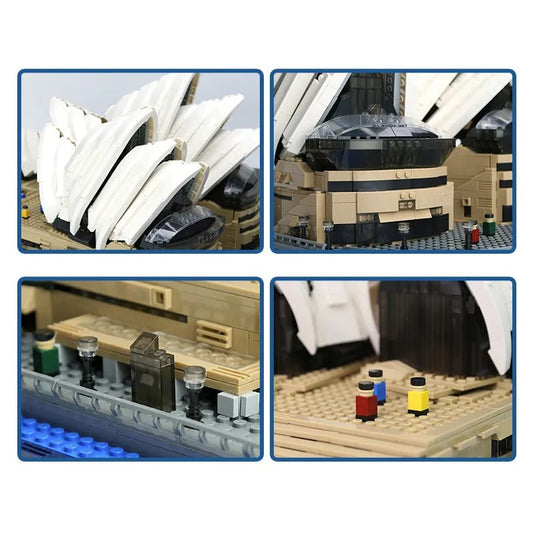 Sydna Opera House | 2937 Pcs