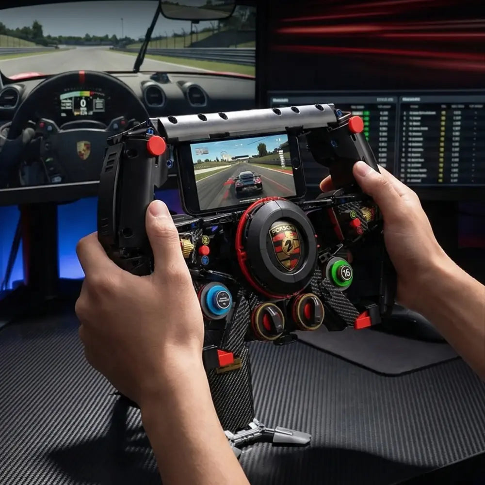 1:1 Vision GT Steering Wheel | 1221pcs