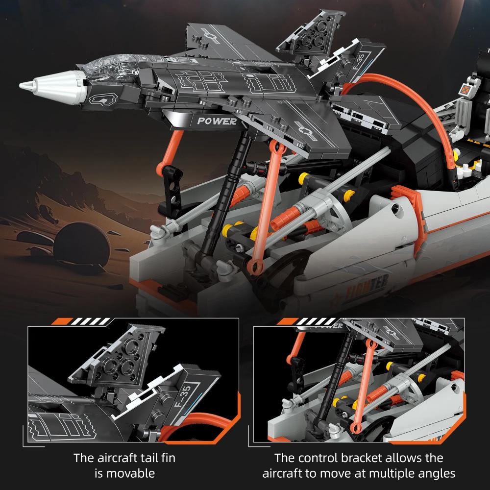 F35 Fighter Jet Simulator | 941pcs