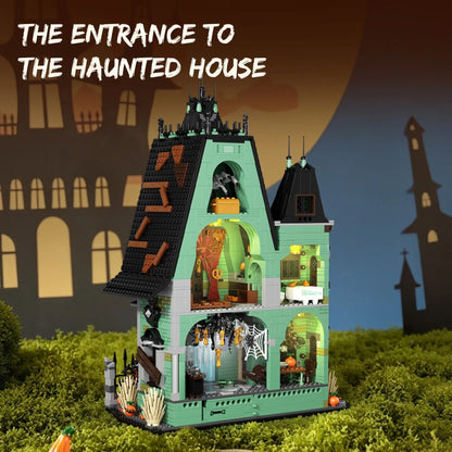 The Haunted House | 2233 Pcs