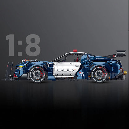 Turbocharged Mustang Police Car | 3975pcs