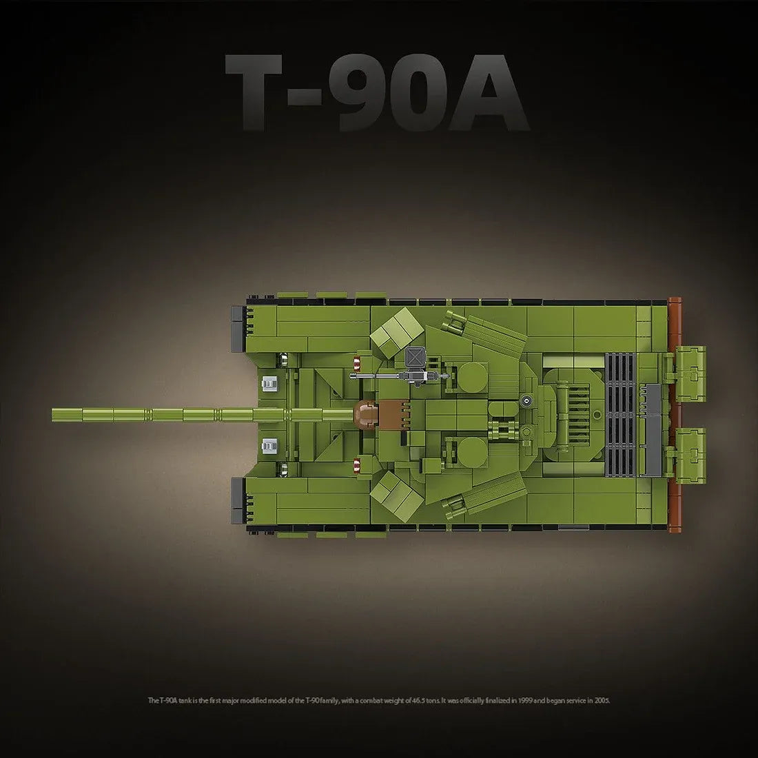 T-90A Main Battle Tank | 1199pcs