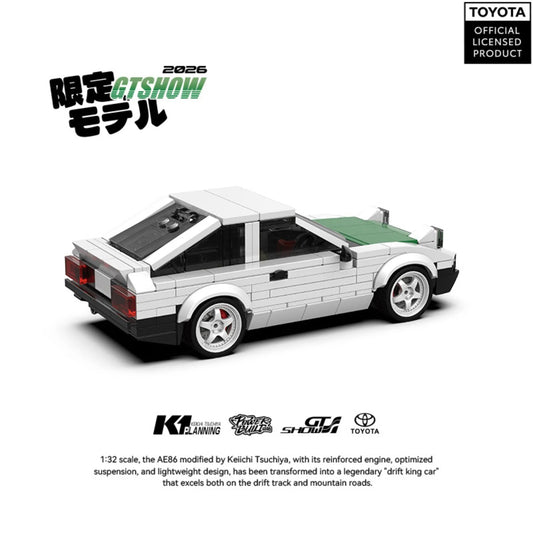 Toyota Trueno AE86 | 359 Pcs