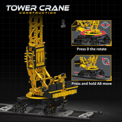 Construction Tower Crane | 2524 Pcs