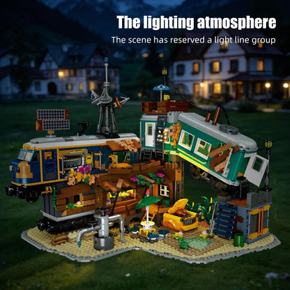 Train Park Modular Buildings | 2349 Pcs