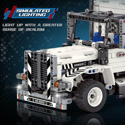 Technical Semi Trailer Tow Truck | 1288pcs