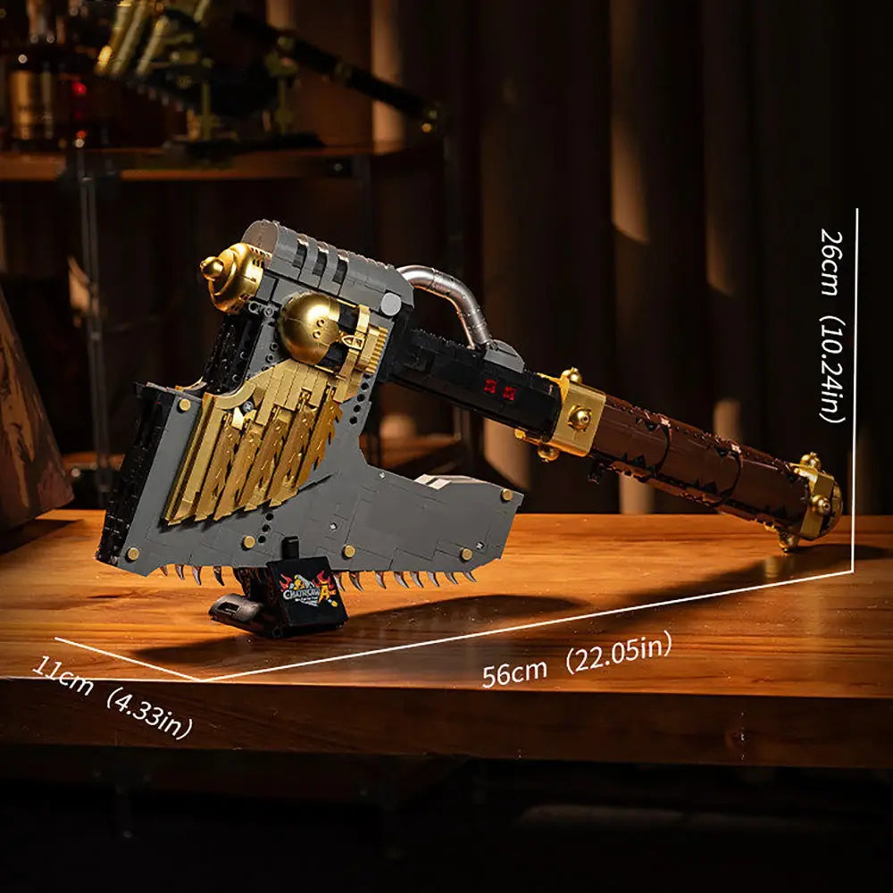 Motorized Electric Chainsaw Axe | 1600pcs