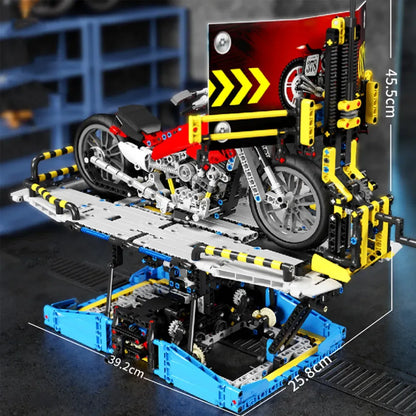 Motorcycle Simulation Test Bench | 1201pcs