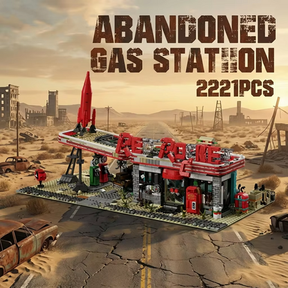 Red Rocket Abandoned Gas Station Fallout | 2221pcs