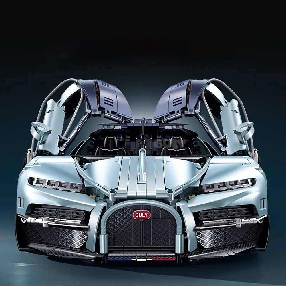 V16 Tourbillon Hypercar | 3719pcs