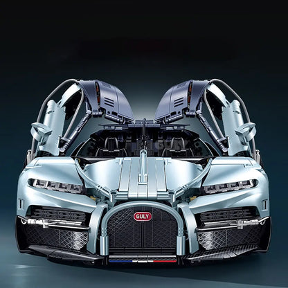 V16 Tourbillon Hypercar | 3719pcs