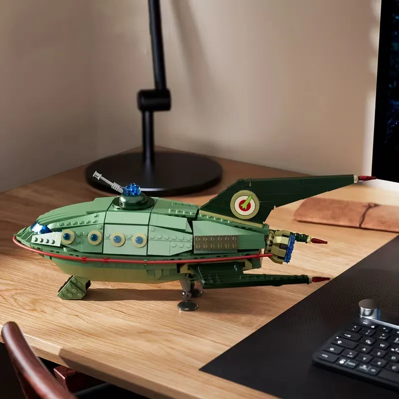 Planet Express Ship | 628pcs