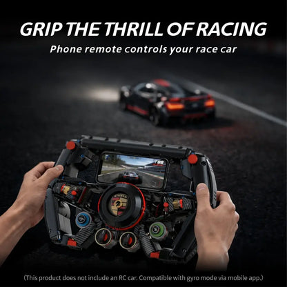 1:1 Vision GT Steering Wheel | 1221pcs