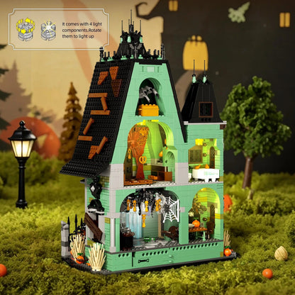 The Haunted House | 2233 Pcs