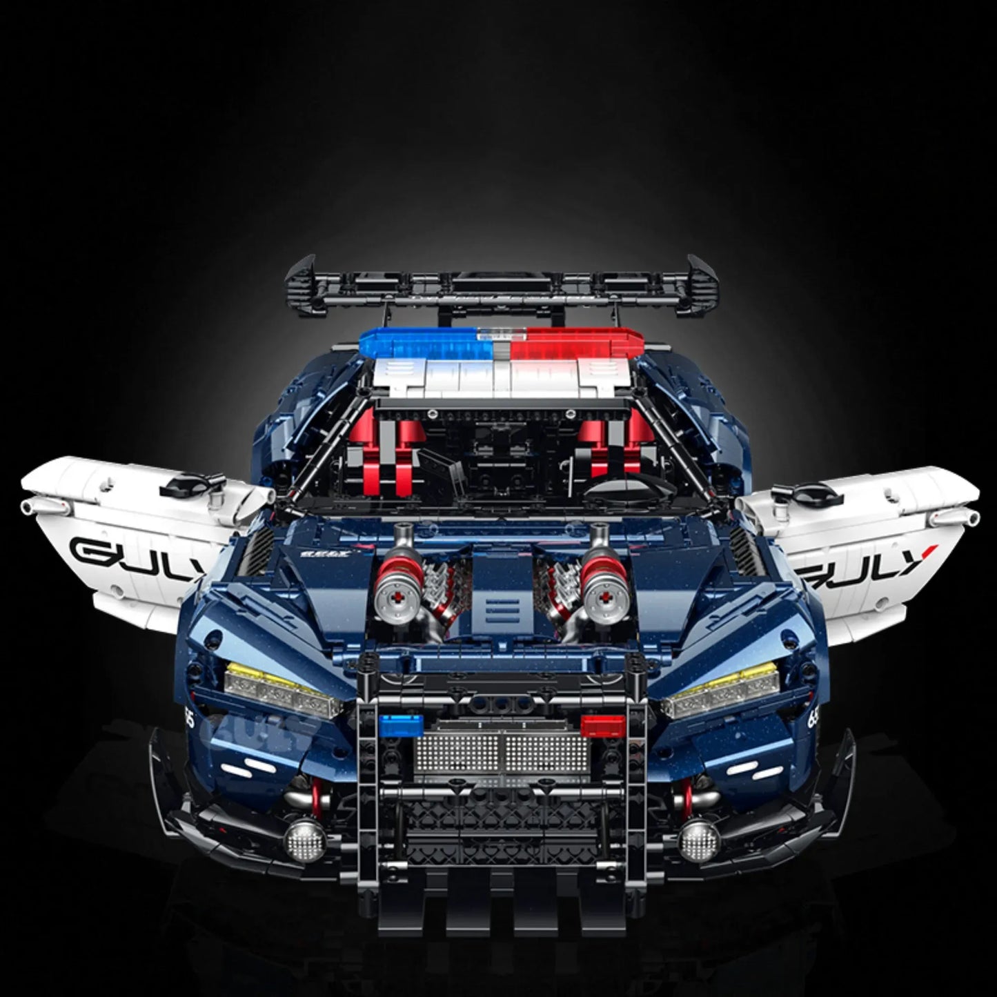 Turbocharged Mustang Police Car | 3975pcs