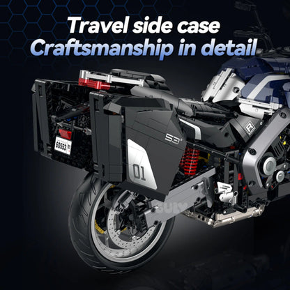 Tracer 9GT+ Technic | 2461 Pcs