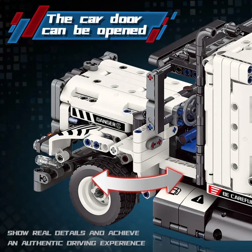 Technical Semi Trailer Tow Truck | 1288pcs