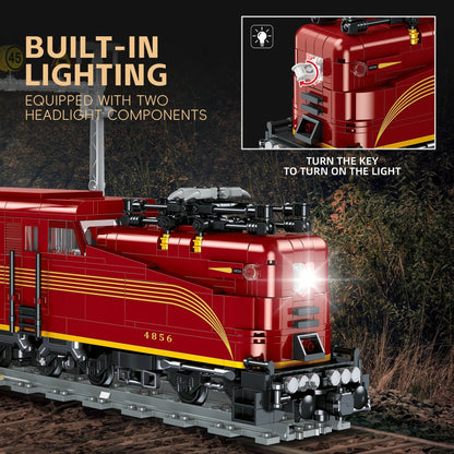 Vintage Express Locomotive | 1444 Pcs