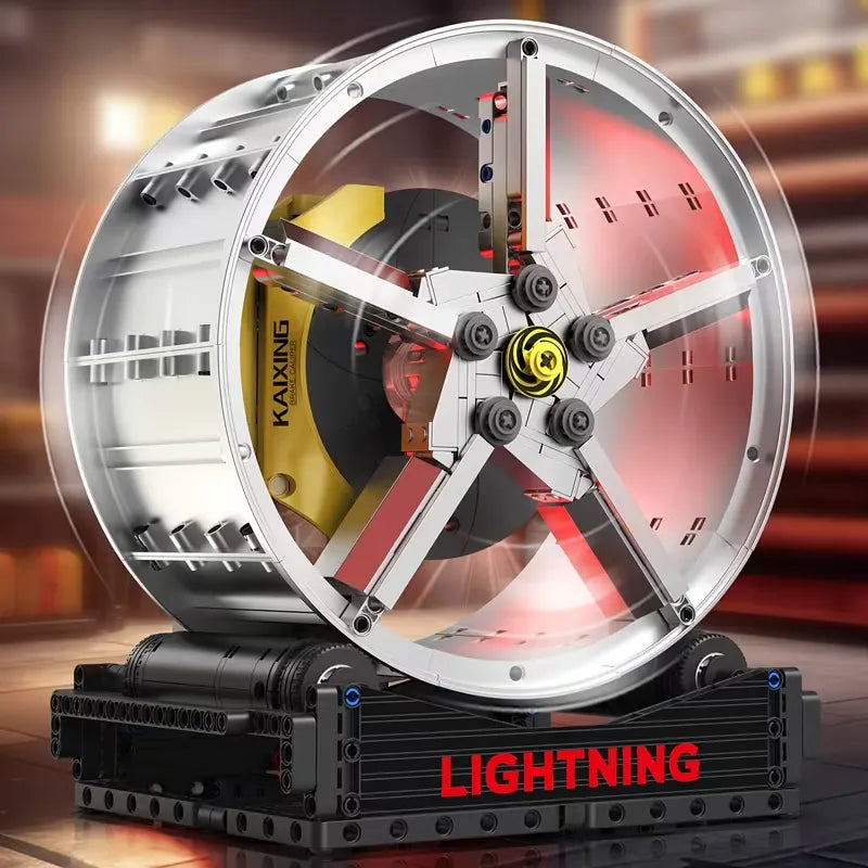 Italian Supercar Wheel Display | 577pcs