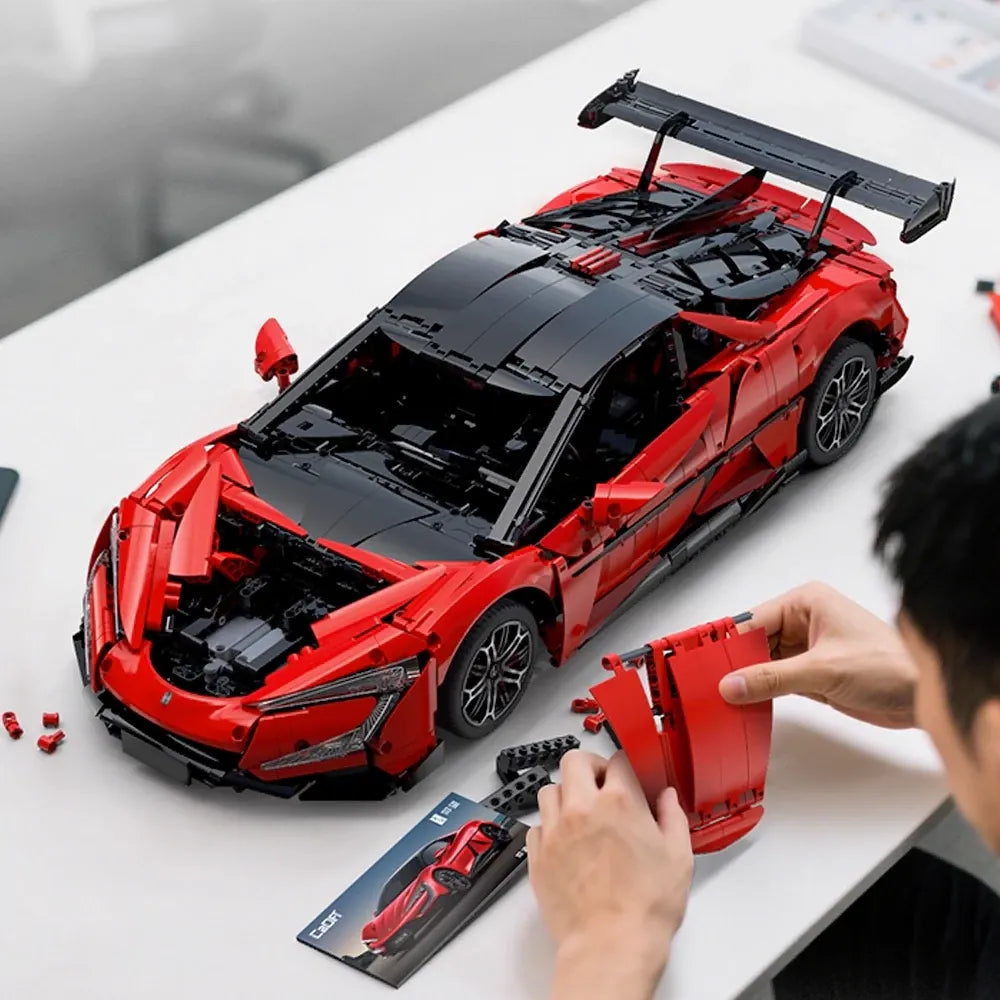 YangWang U9 Extreme | 3671pcs
