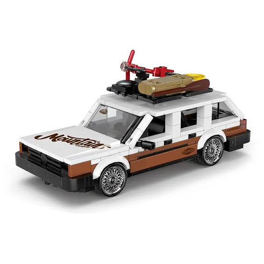 Retro Camper Wagon | 457pcs