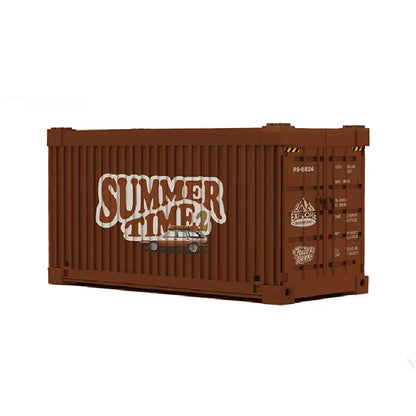 Retro Camper Wagon | 457pcs