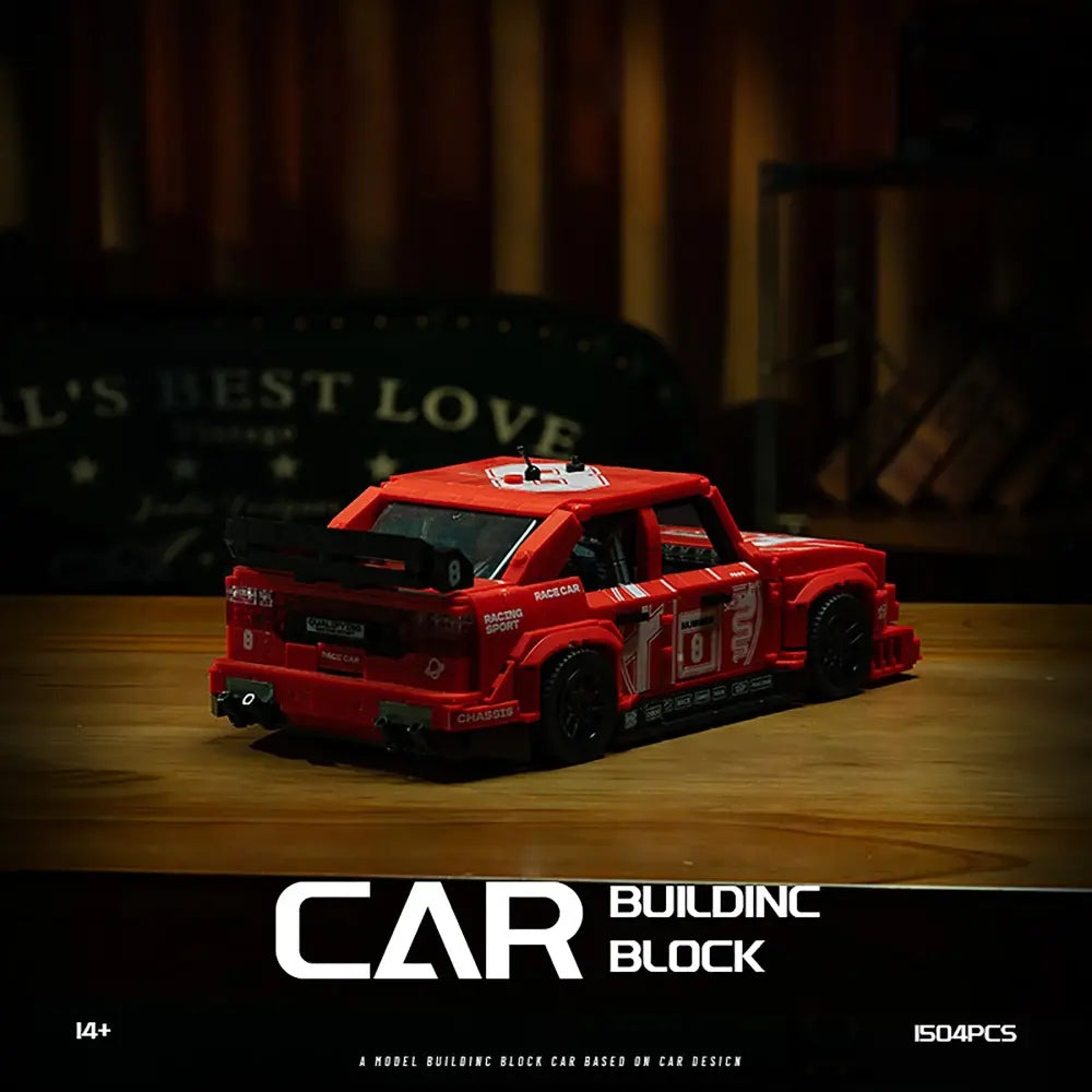 Classic Italian 155 V6 DTM | 1504pcs