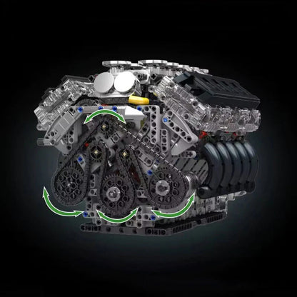 V10 Naturally Aspired JDM | 1833pcs