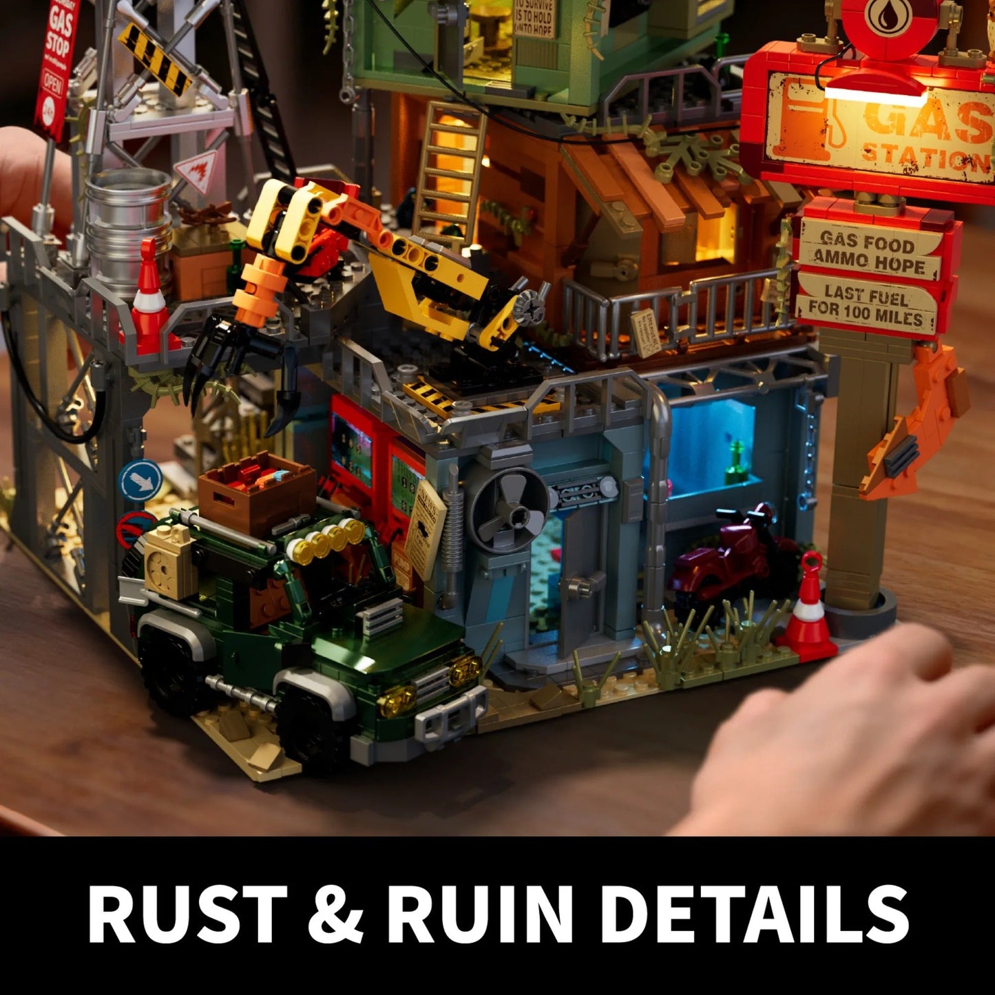 Doomsday Gas Station | 2043 Pcs