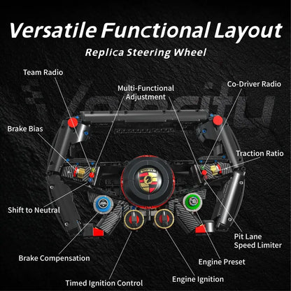 1:1 Vision GT Steering Wheel | 1221pcs