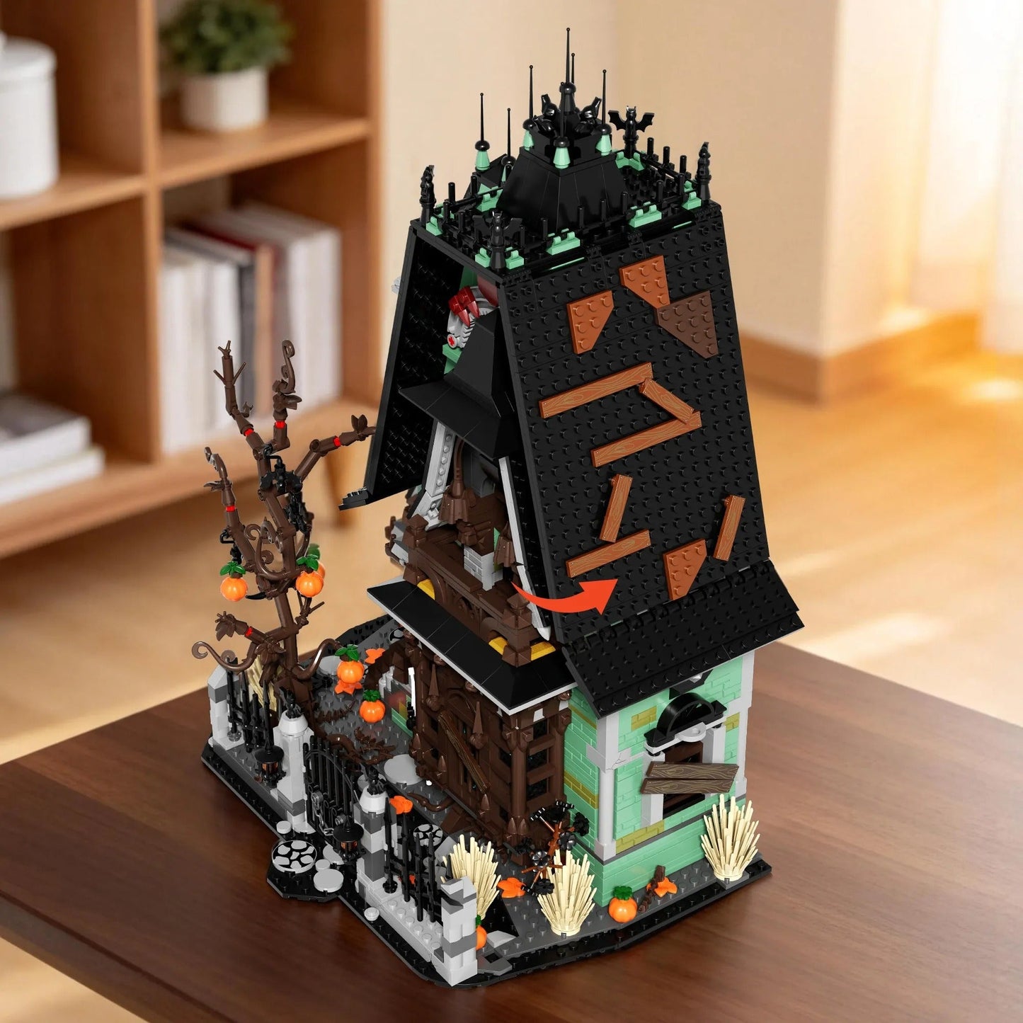 The Haunted House | 2233 Pcs
