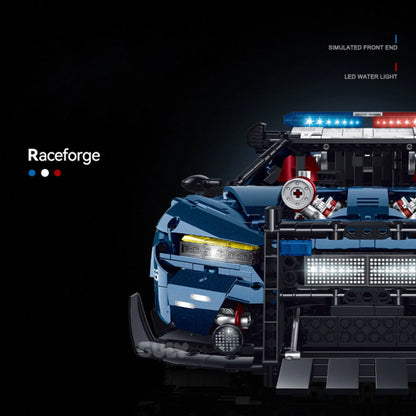 Turbocharged Mustang Police Car | 3975pcs