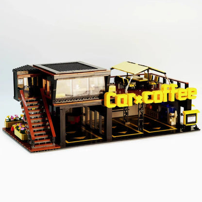 The Coffee Car Repair Club | 2496pcs