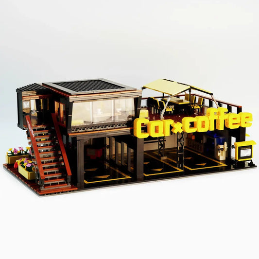 The Coffee Car Repair Club | 2496pcs