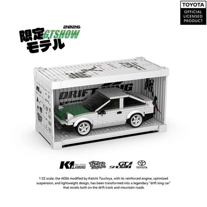 Toyota Trueno AE86 | 359 Pcs