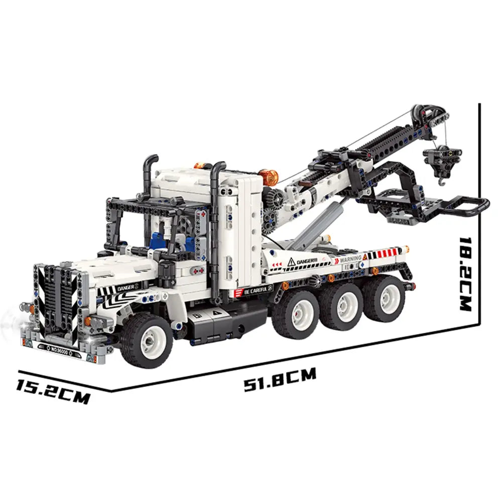 Technical Semi Trailer Tow Truck | 1288pcs