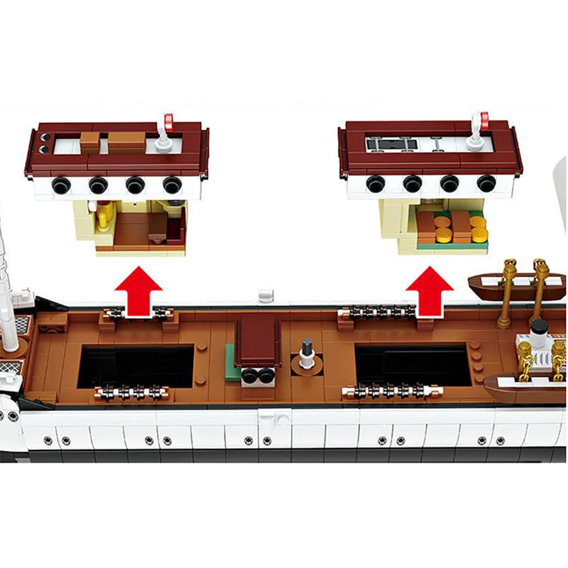 Great White Swan | 1761pcs