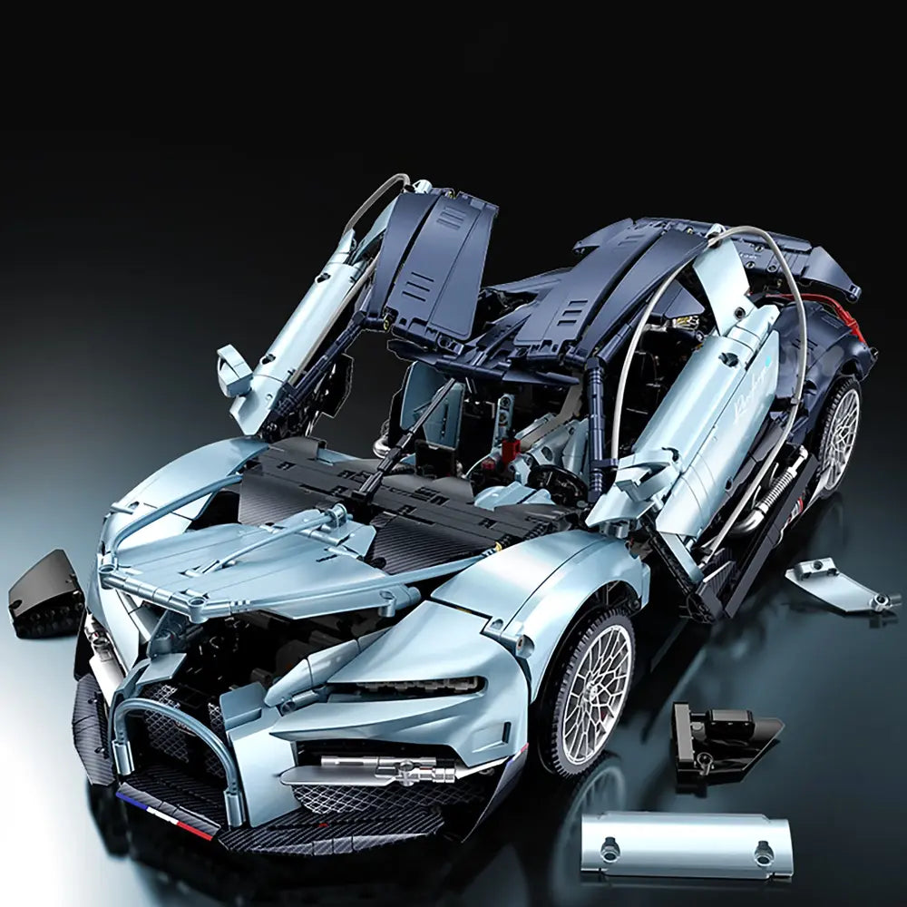 V16 Tourbillon Hypercar | 3719pcs