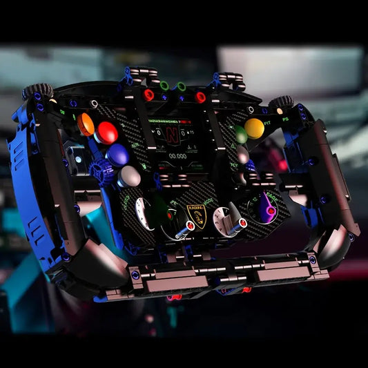 1:1 Lambo Supercar Steering Wheel | 984pcs