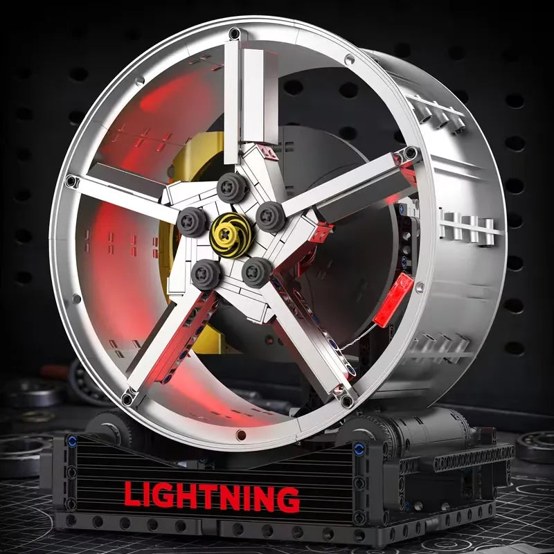 Italian Supercar Wheel Display | 577pcs