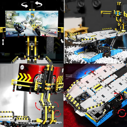 Motorcycle Simulation Test Bench | 1201pcs
