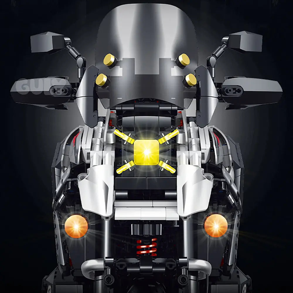 Boxer Beast 1300 Adventure | 2489pcs