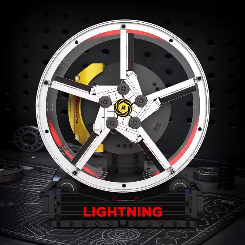Italian Supercar Wheel Display | 577pcs