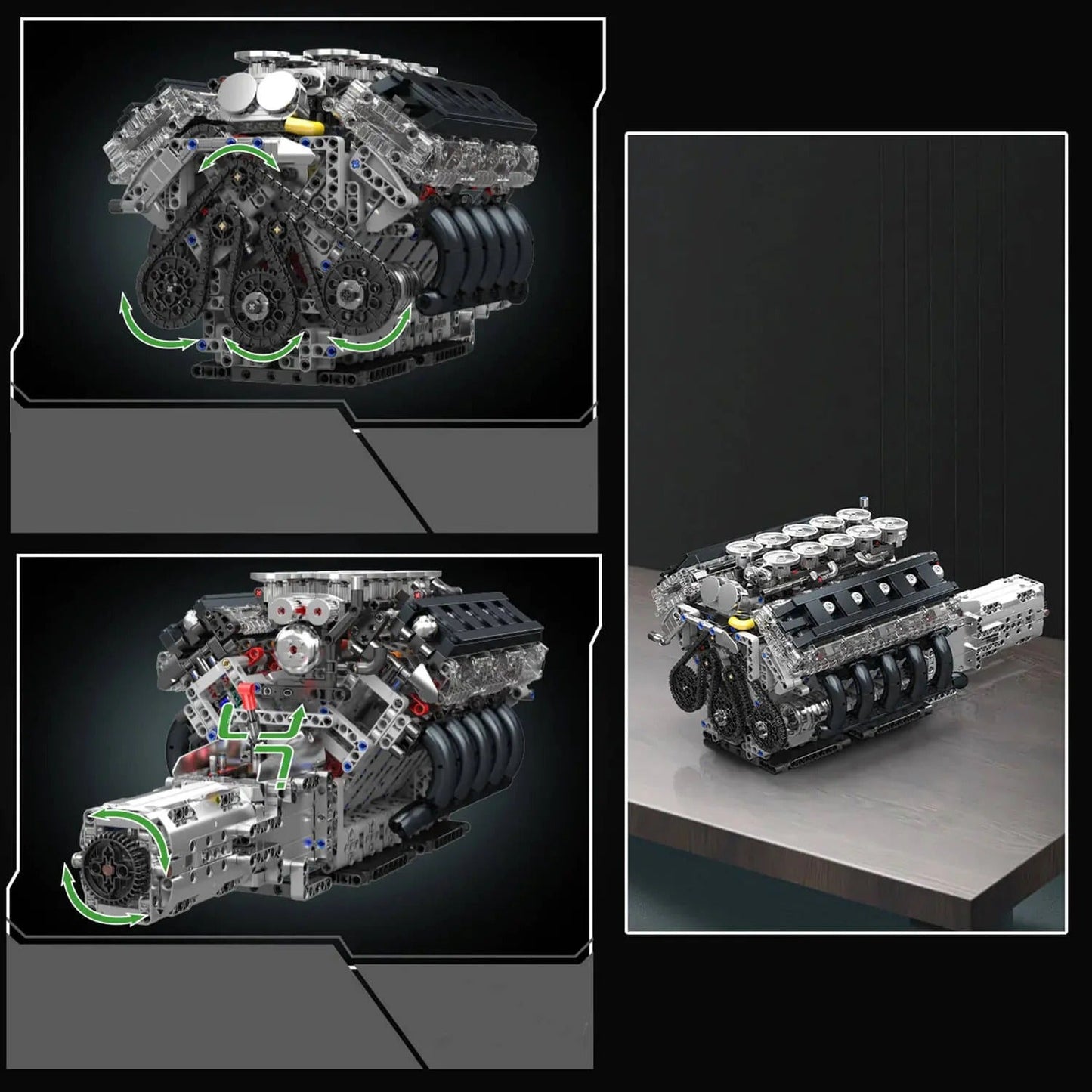 V10 Naturally Aspired JDM | 1833pcs