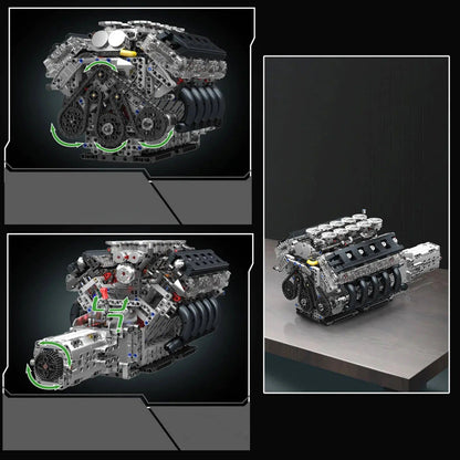 V10 Naturally Aspired JDM | 1833pcs
