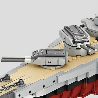 Royal Navy Queen Elizabeth Battleship | 2277pcs