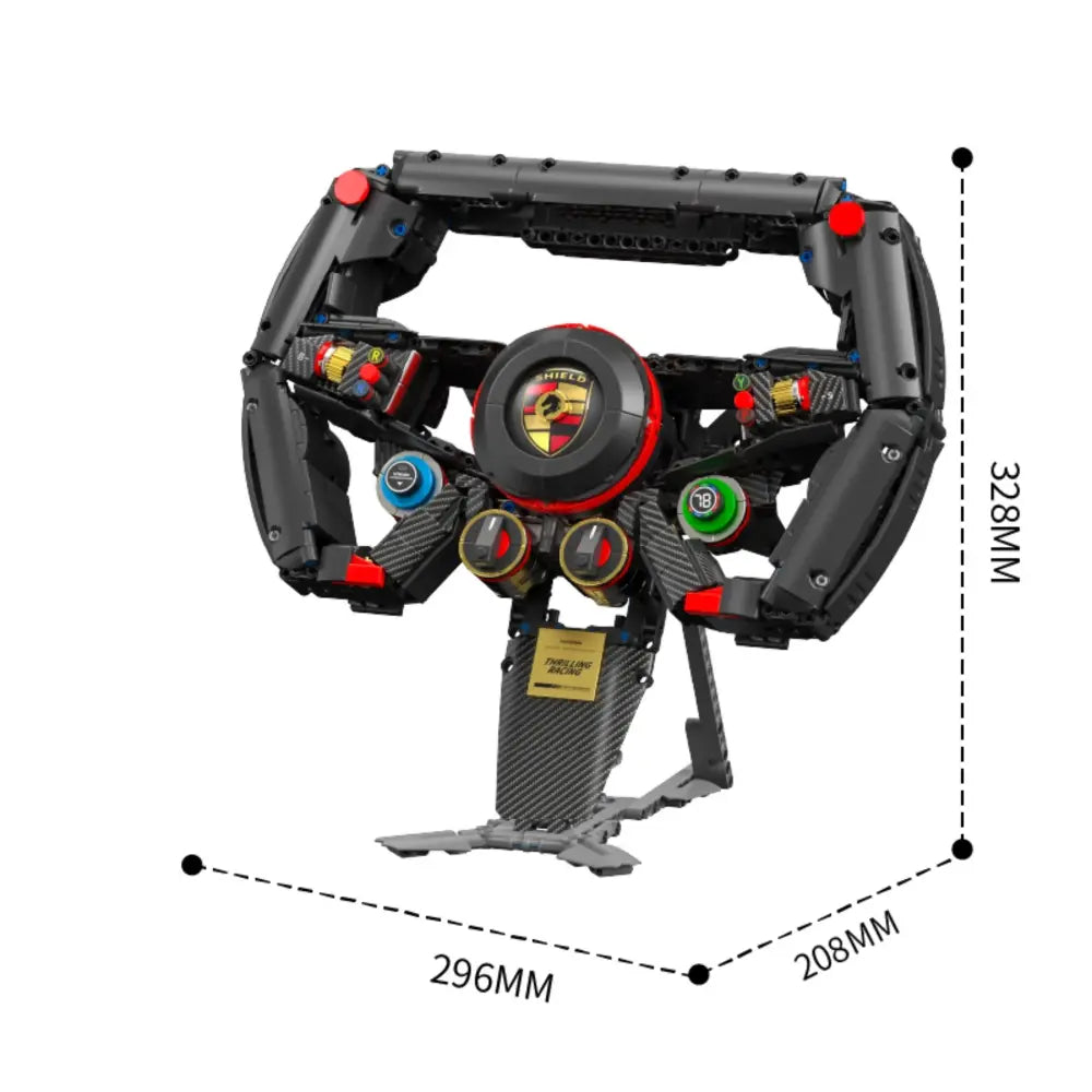 1:1 Vision GT Steering Wheel | 1221pcs