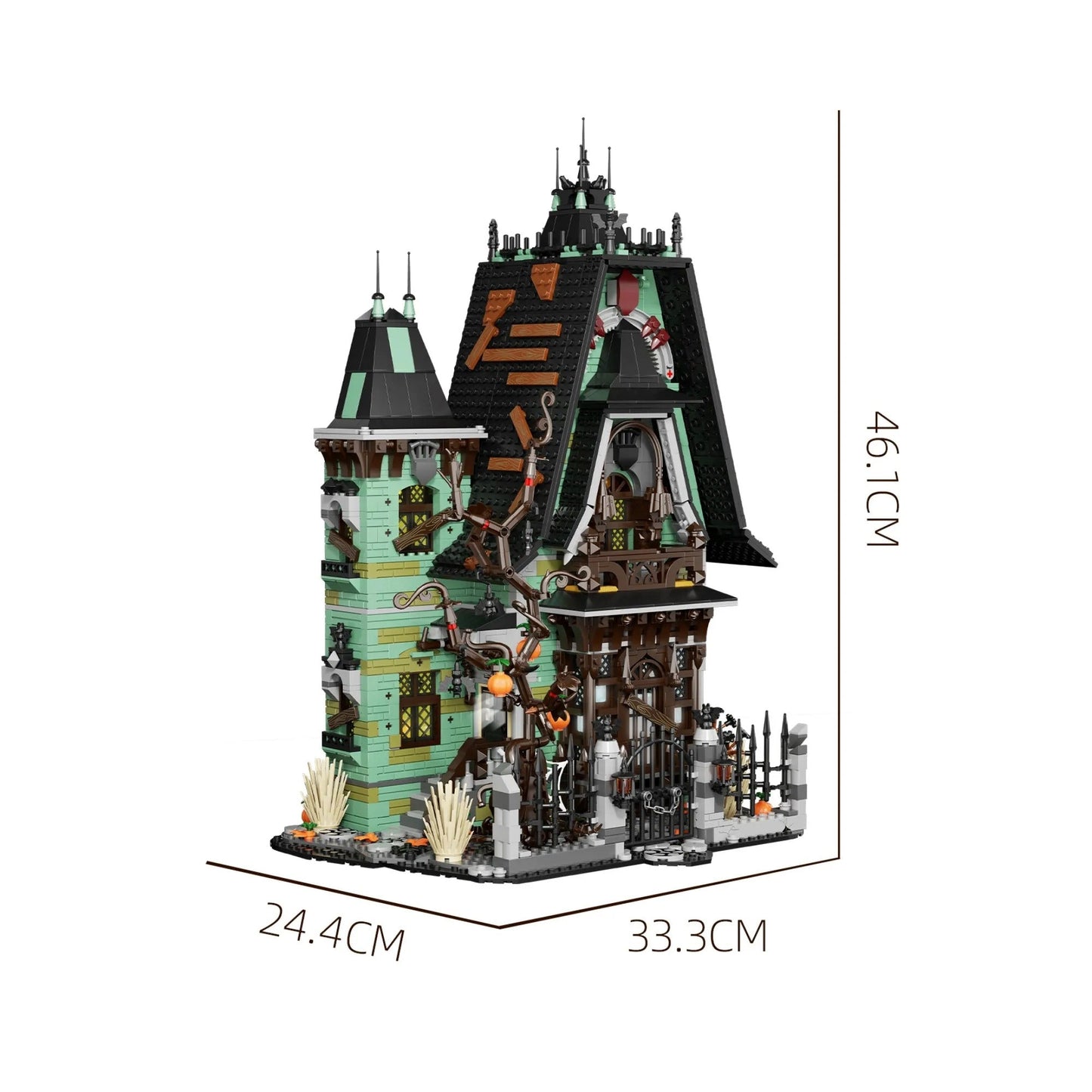 The Haunted House | 2233 Pcs