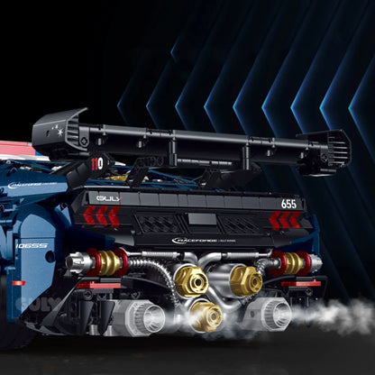 Turbocharged Mustang Police Car | 3975pcs