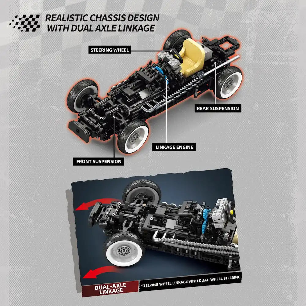 Classic Formula 500 | 1089pcs